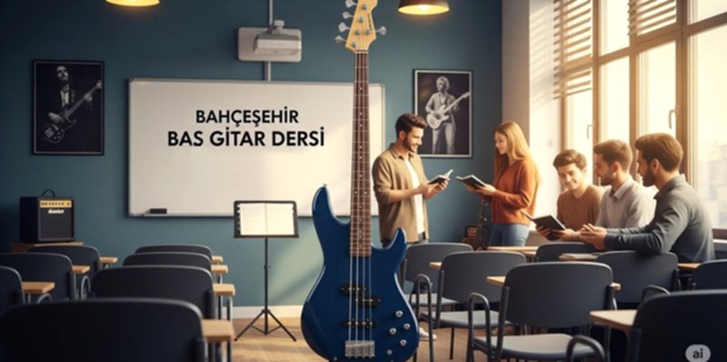 Bas Gitar Kursu Bahçeşehir