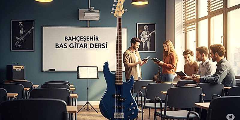 Bas Gitar Kursu Bahçeşehir