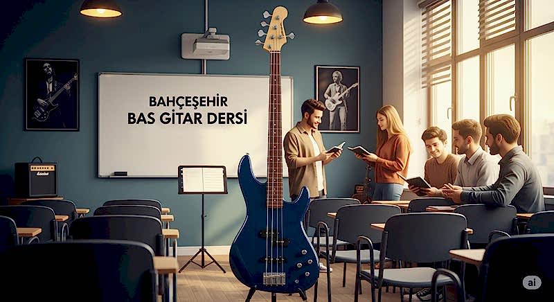 Bas Gitar Kursu Bahçeşehir