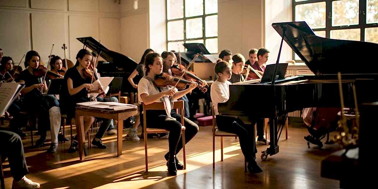 Yıldız Teknik Müzik Bölümü Hazırlık