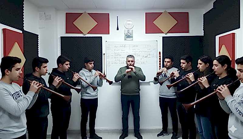 Zurna Kursu İstanbul Taksim