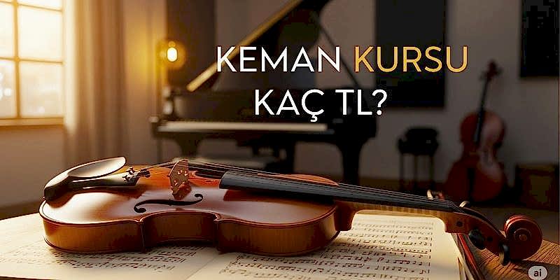 Keman Kursu Kaç Tl